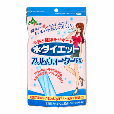 Slim Water EX Super – турмалиновый фильтр-ионизатор для воды (для ПЭТ-бутылки объемом 500 мл) 1шт