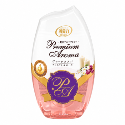 ST Corporation Premium Aroma - Šķidrais istabas aromatizētājs ar jasmīna un rozes aromātu 400ml