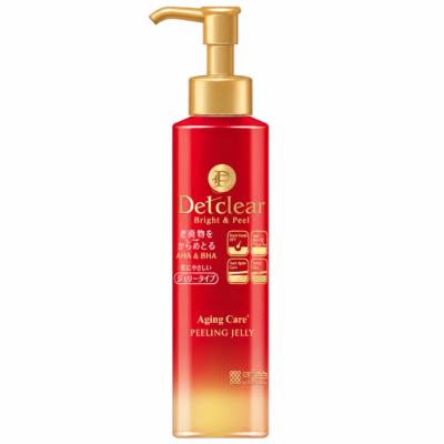 Meishoku Detclear Bright & Peel – Пилинг-гель с AHA и BHA кислотами 180мл