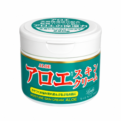 Roland Moisture Skin Cream Aloe – Крем для лица с экстрактом алоэ 220г