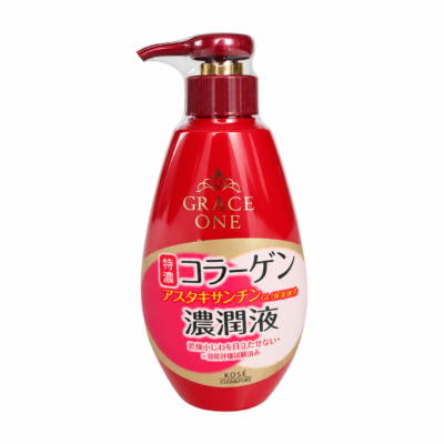 Kose Grace One Perfect Milk - Интенсивно увлажняющее молочко для лица 230мл