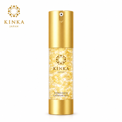 Hakuichi Kinka Gold Capsular EX N - Восстанавливающая сыворотка в капсулах с производным витамина C и золотом 31г
