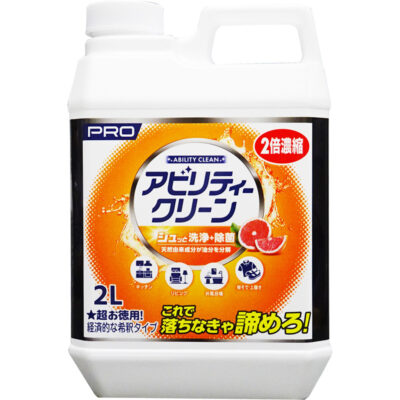 Yuwa Tipo’s Ability Clean – Универсальное чистящее средство 2л