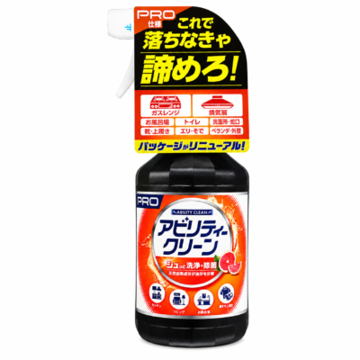 Yuwa Tipo’s Ability Clean – Universāls tīrīšanas līdzeklis 500ml