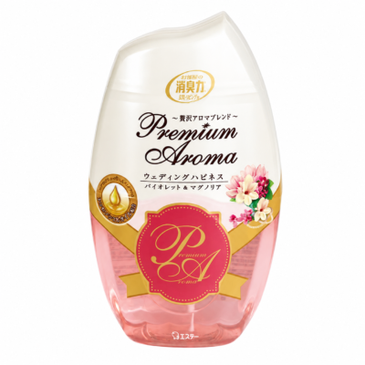 ST Corporation Premium Aroma - Šķidrais istabas aromatizētājs ar vijolīšu un magnoliju aromātu 400ml