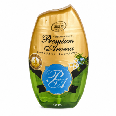 ST Corporation Premium Aroma - Šķidrais istabas aromatizētājs ar kumelīšu un rozmarīna aromātu 400ml