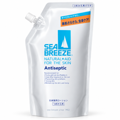 Shiseido Sea Breeze - Atsvaidzinošs losjons sejai un ķermenim 700ml