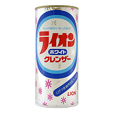 Lion - Virtuves tīrīšanas pulveris 400g