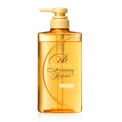 Tsubaki Premium Volume & Repair - Šampūns apjomam un kopšanai 490ml
