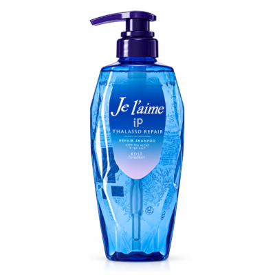 Je l’aime iP Thalasso Repair Moist & Smooth - Atjaunojošs šampūns-ēsence krāsotiem un savēlušiem matiem 480ml