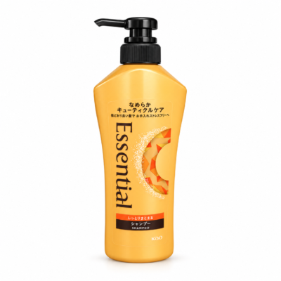 Kао Essential Moisturizing Shampoo – Увлажняющий шампунь для волос 480мл