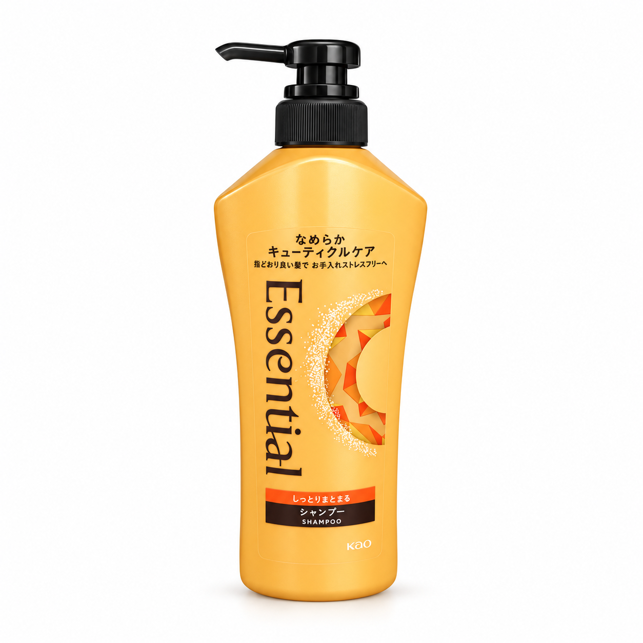 Kao Essential Moisturising Shampoo - Mitrinošs matu šampūns 480ml