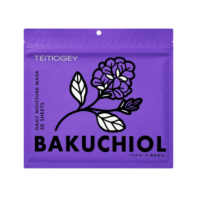 SPC Temogey Daily Moisture Sheet Mask – Auduma maskas ar bakuchiolu 30gab