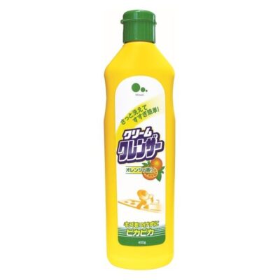 Mitsuei Cream Cleanser Orange - Кремообразное чистящее средство для кухни с ароматом апельсина 400г