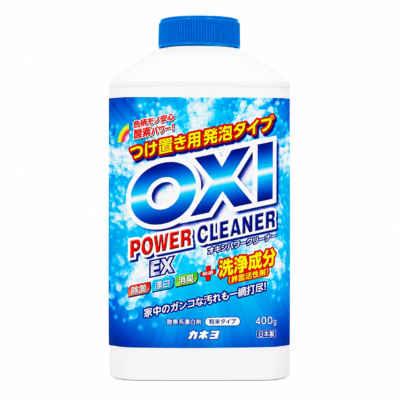 Kaneyo Oxi Power Cleaner EX - Daudzfunkcionāls skābekļa balinātājs un traipu tīrīšanas līdzeklis 400g