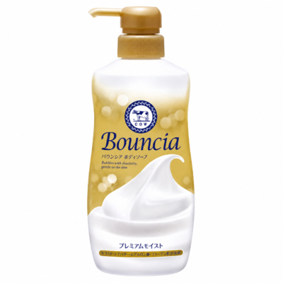 Bouncia Premium Moist Body Soap - Премиальный увлажняющий гель для душа с ароматом цветочных лепестков 460мл