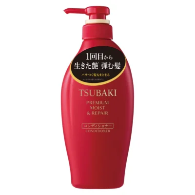 TSUBAKI Premium Moist & Repair Conditioner - Mitrinošs un nogludinošs matu kondicionieris 450ml