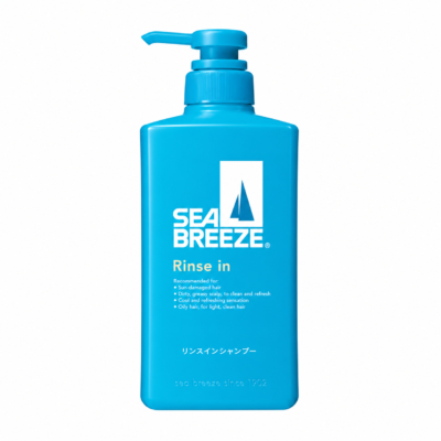 Fine Today SEA BREEZE Rinse-In Shampoo - Atsvaidzinošs šampūns taukainiem matiem un galvas ādai 490ml