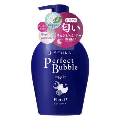 Fine Today Senka Perfect Bubble Floral Plus - Dušas želeja ķermenim 500ml