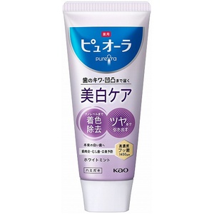 Kao PureOra Whitening Care - Balinoša zobu pasta 115g