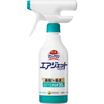 Kao Bath Magiclean Air Jet Herbal Citrus Ātras iedarbības vannas istabas tīrīšanas līdzeklis 420ml