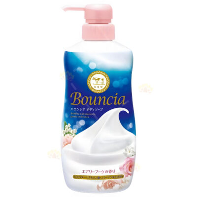 Bouncia Body Soap White Soap - Mitrinošs dušas gēls ar ziedu aromātu 480ml