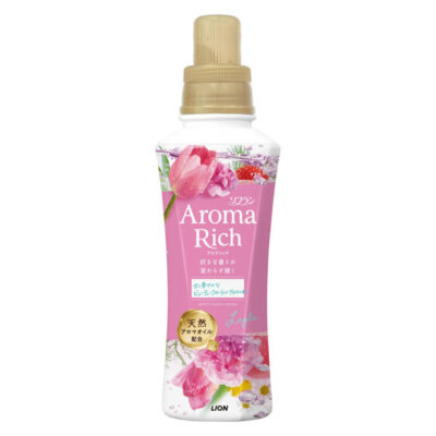 Lion Soflan Aroma Rich Layla – Veļas mīkstinātājs ar ilgstošu ziedu aromātu 480ml