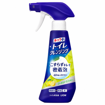 Lion Look Plus Toilet Cleansing Cool Citrus - Пенное чистящее средство для унитаза и поверхностей 300мл
