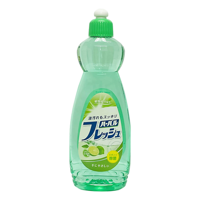 Mitsuei Herbal Fresh Lime - Trauku mazgāšanas līdzeklis ar laima aromātu 600ml