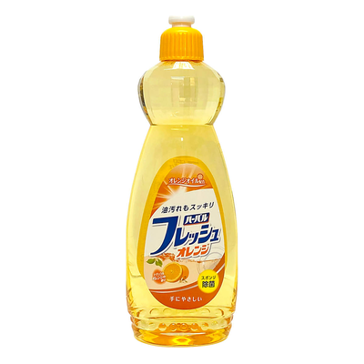 Mitsuei Herbal Fresh Orange - Средство для мытья посуды с ароматом апельсина 600мл