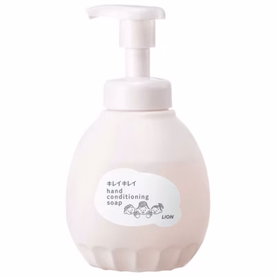 KireiKirei Foaming Hand Conditioning Soap - Kondicionējošas putu ziepes rokām ar maigu aromātu 450ml
