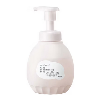 KireiKirei Foaming Hand Conditioning Soap - Kondicionējošas putu ziepes rokām ar maigu aromātu 450ml