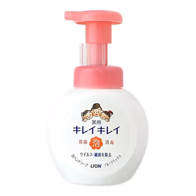 KireiKirei Foaming Hand Soap Fruit Mix – Putu ziepes rokām ar augļu aromātu 250ml