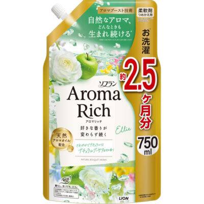 Lion Soflan Premium Aroma Ellie Parfimēts veļas mīkstinātājs-koncentrāts 750ml
